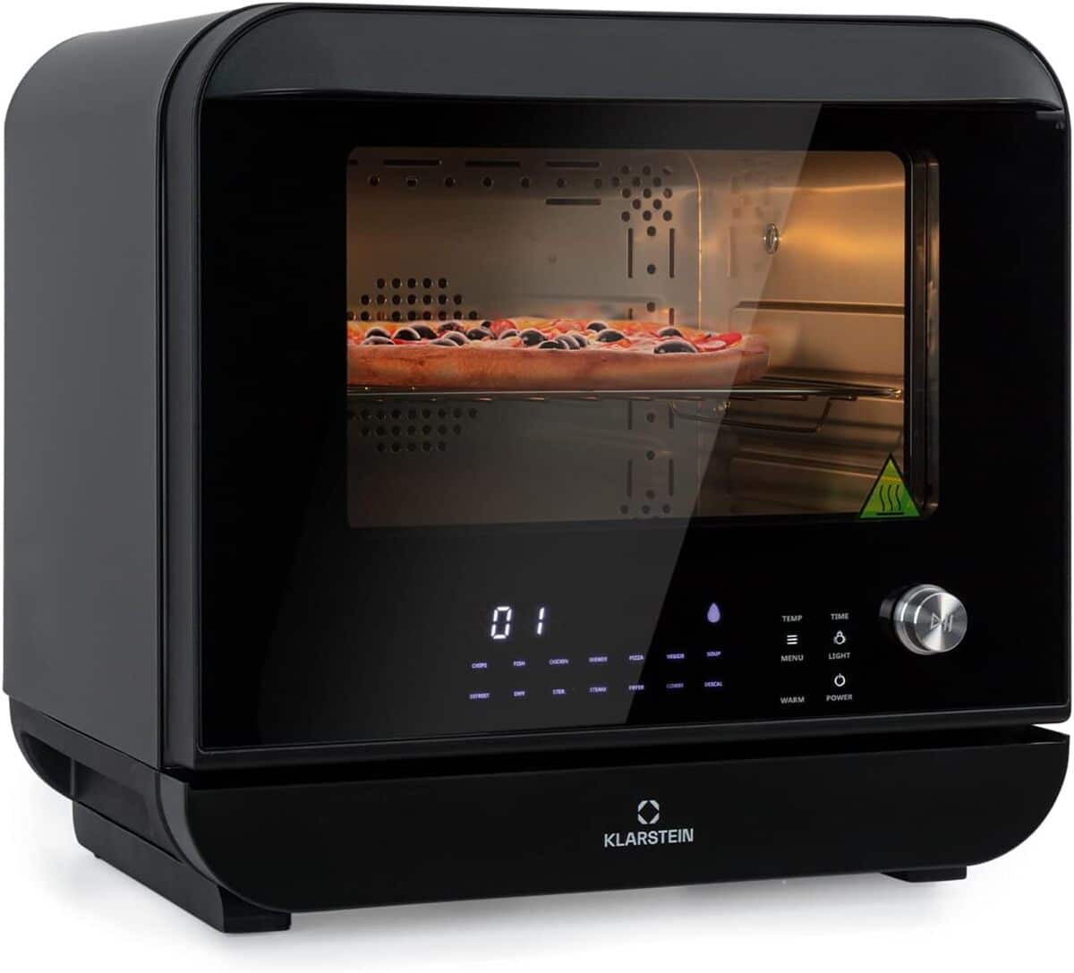 Test : friteuse sans huile Klarstein Air Fryer XL 2450W
