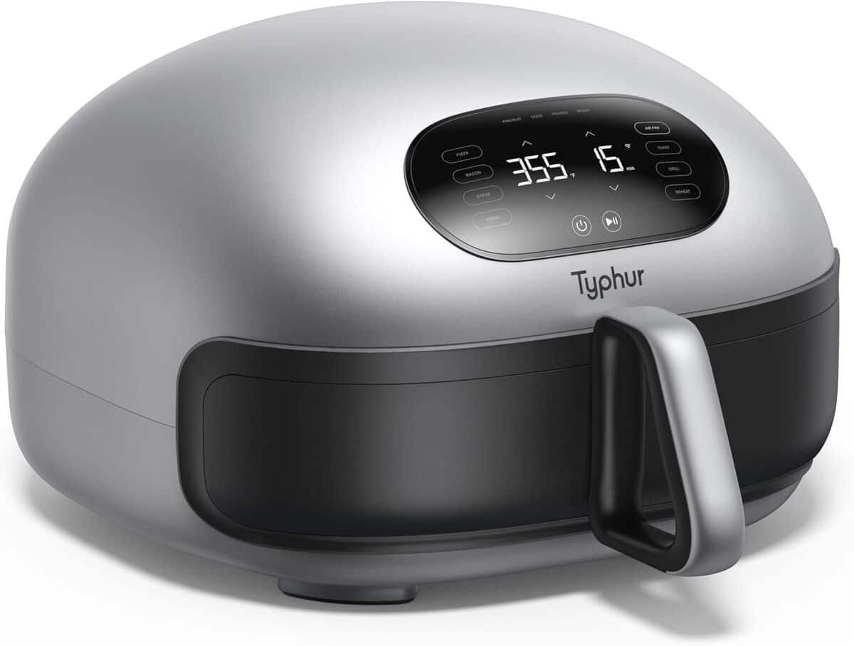 Test friteuse sans huile Typhur Dome 2 Air Fryer 15-en-1