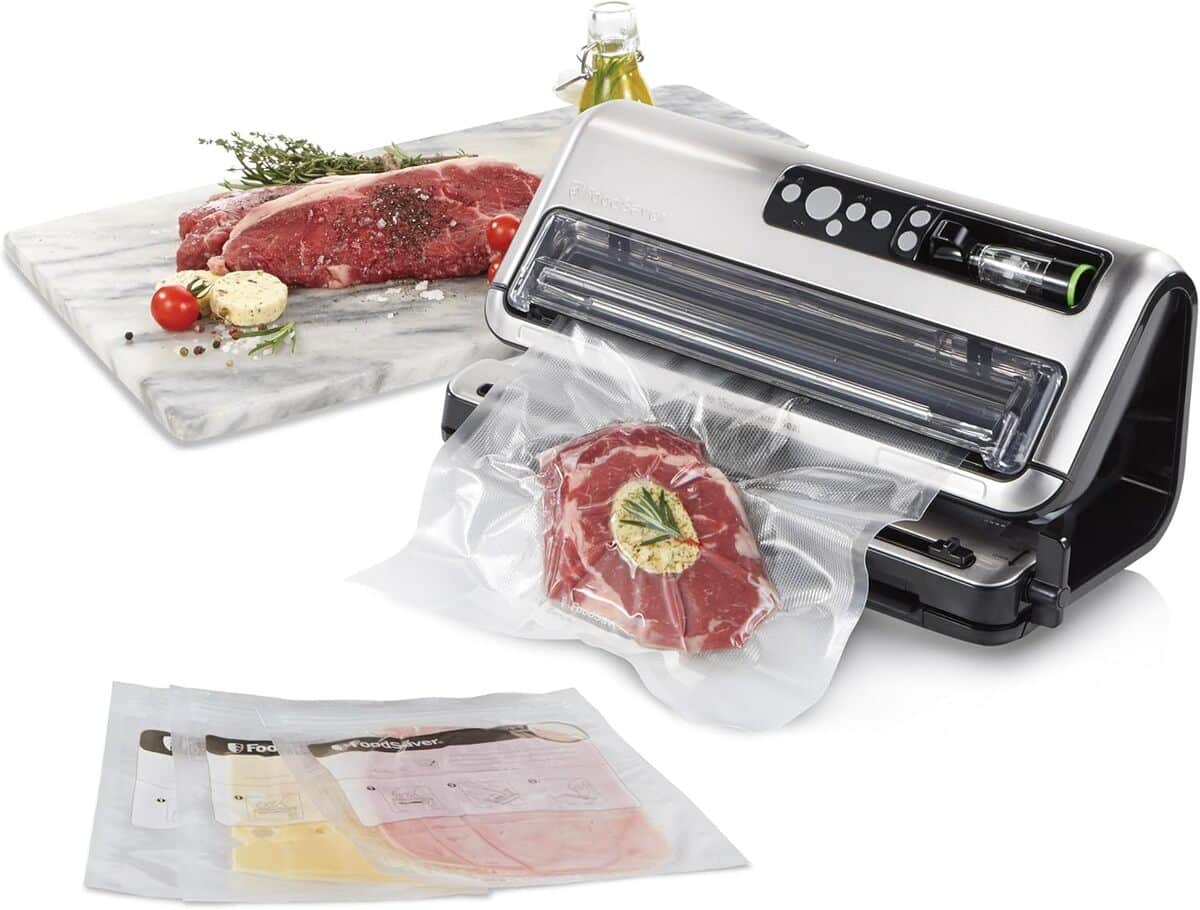 Test : machine sous vide automatisée FoodSaver FFS006X
