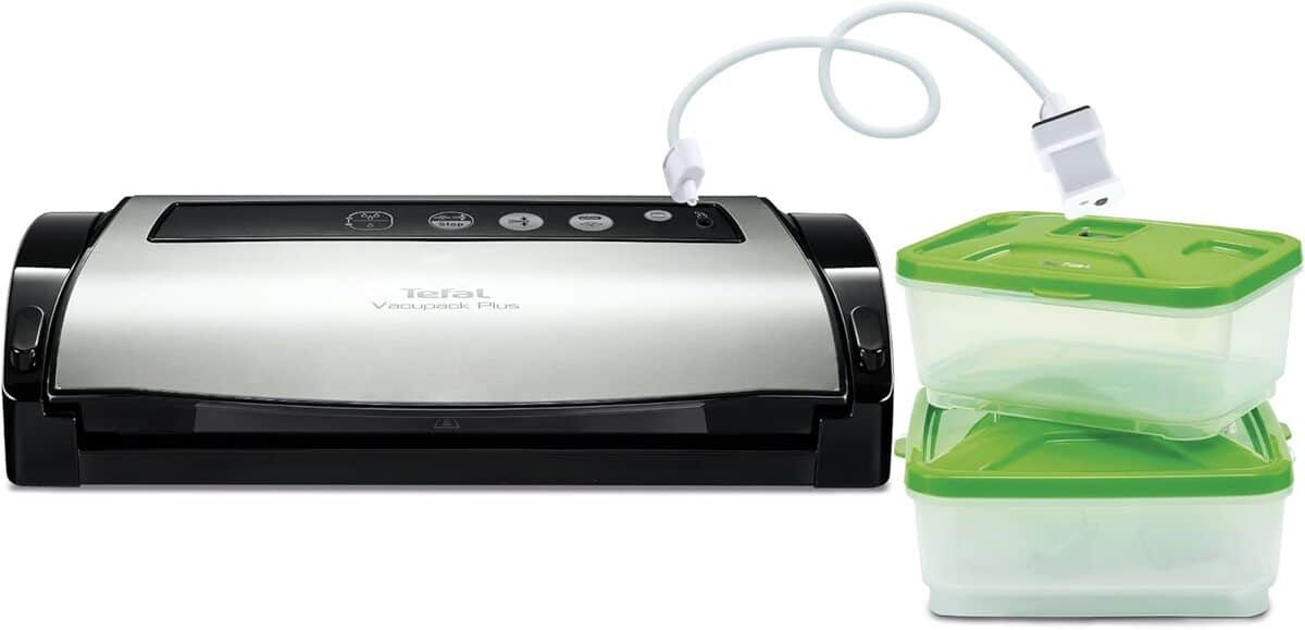 Test Tefal YY3107FB Vacupack Plus : appareil de mise sous vide performant