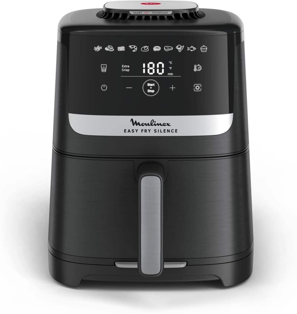 Test de la friteuse ร air Moulinex Easy Fry Silence, capacitรฉ de 5 litres