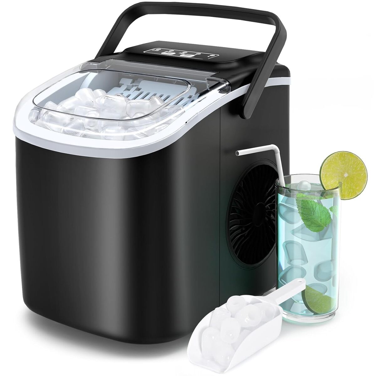 Test de la machine ร glaรงons Palinath : performance et autonomie