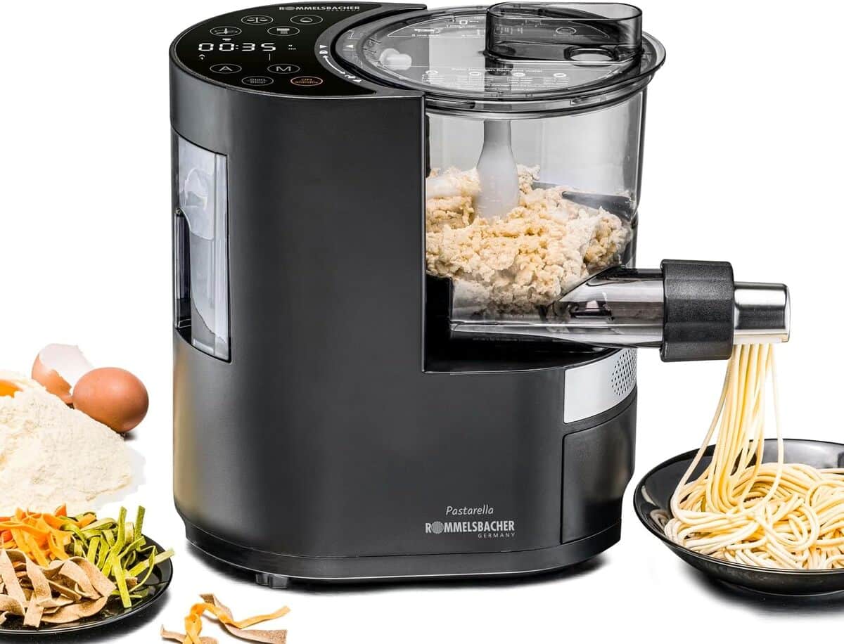 Test de la machine à pâtes Rommelsbacher PM 220 : efficacité et design élégant