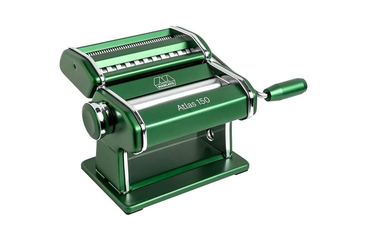 Test de la Marcoto Atlas 150 machine à pâtes verte en alliage léger