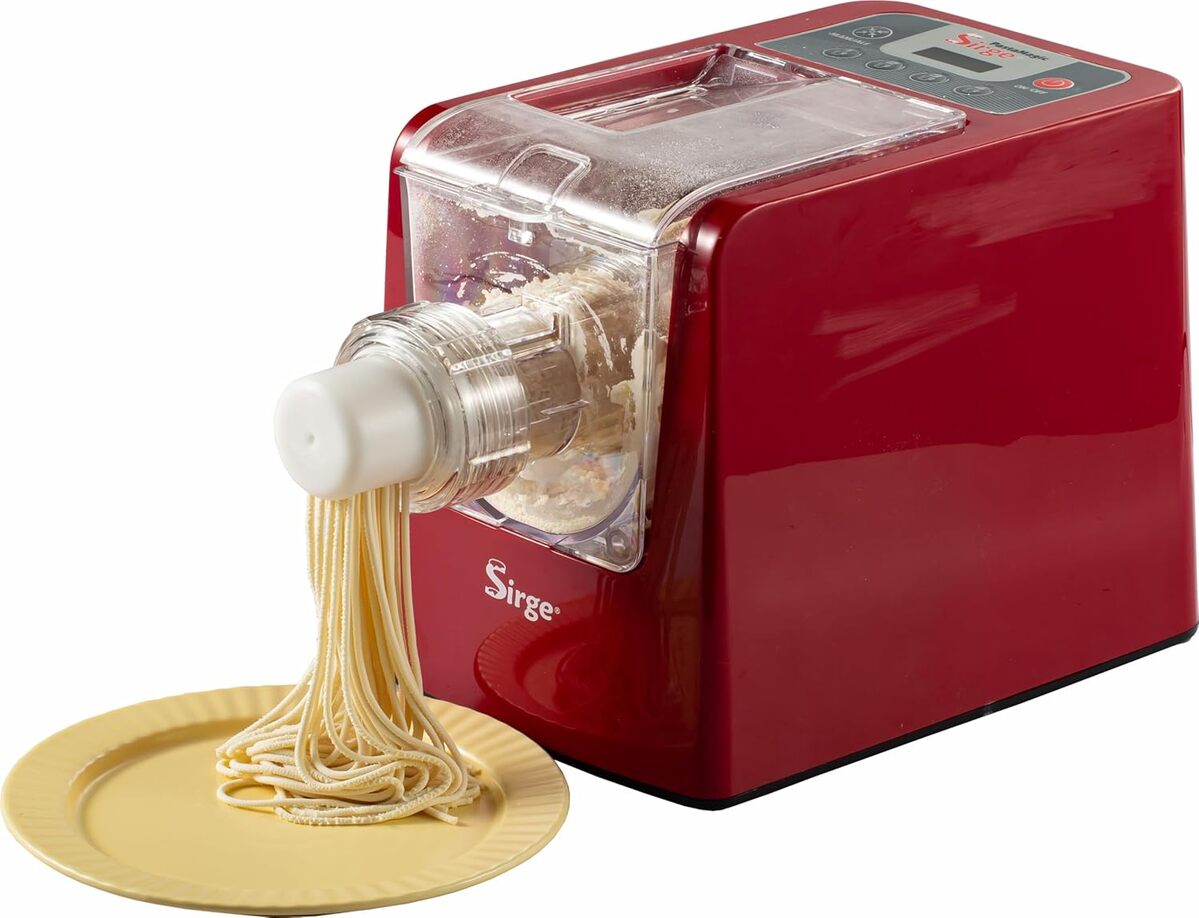 Test de la Sirge PATAMAGIC : machine à pâtes 300W, jusqu'à 650g