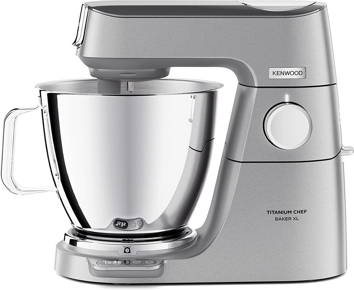 Test du Kenwood Titanium Chef Baker XL : robot pâtissier puissant 1200W