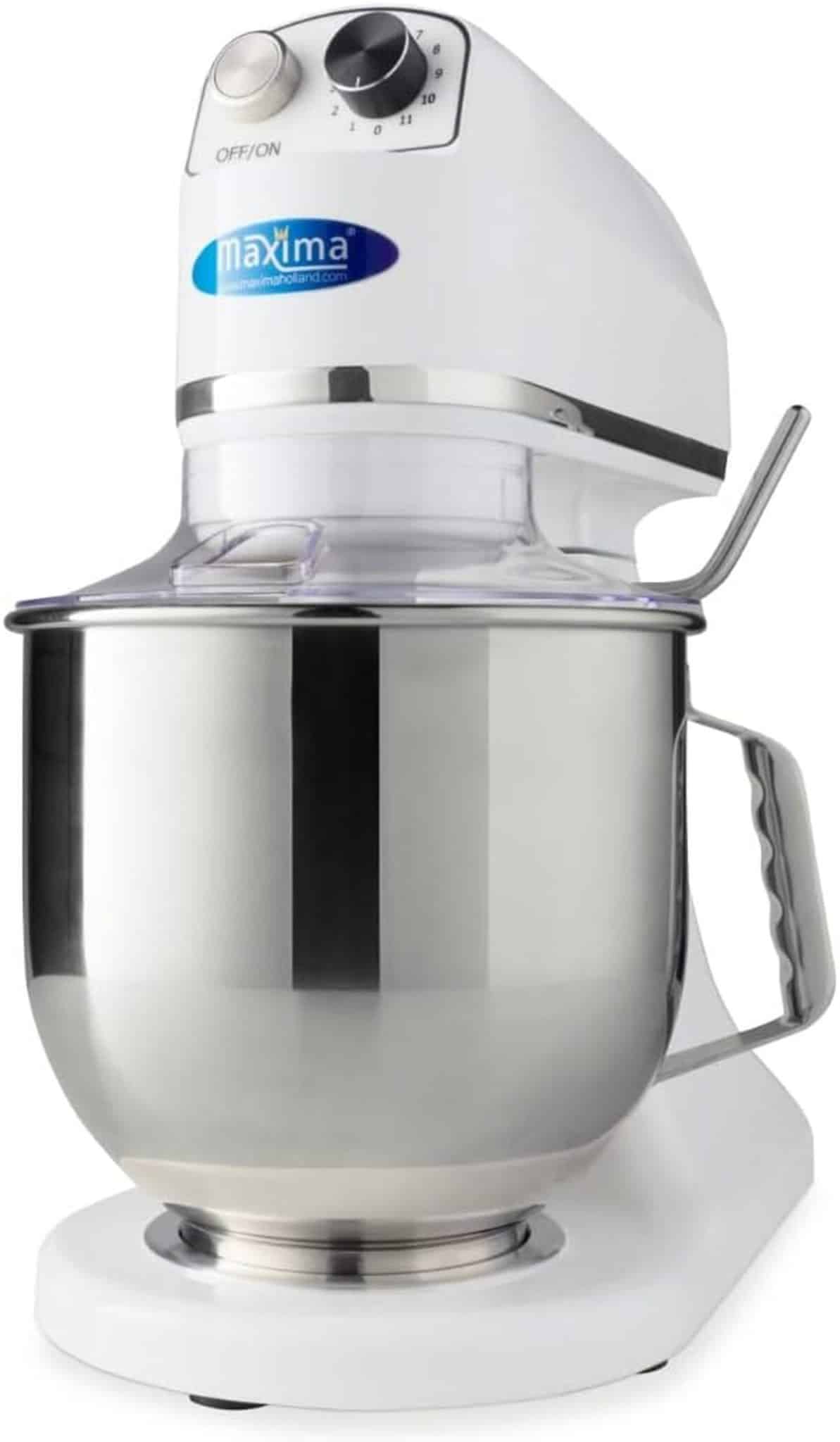 Test du mixeur planétaire Planète Cuisine 7 L - puissance et polyvalence