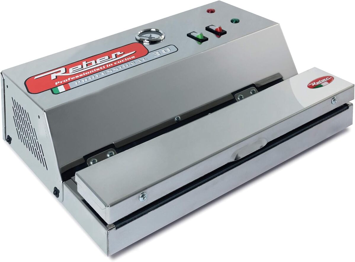 Test : emballage sous vide Reber-9709 Ecopro 30, puissant et pratique