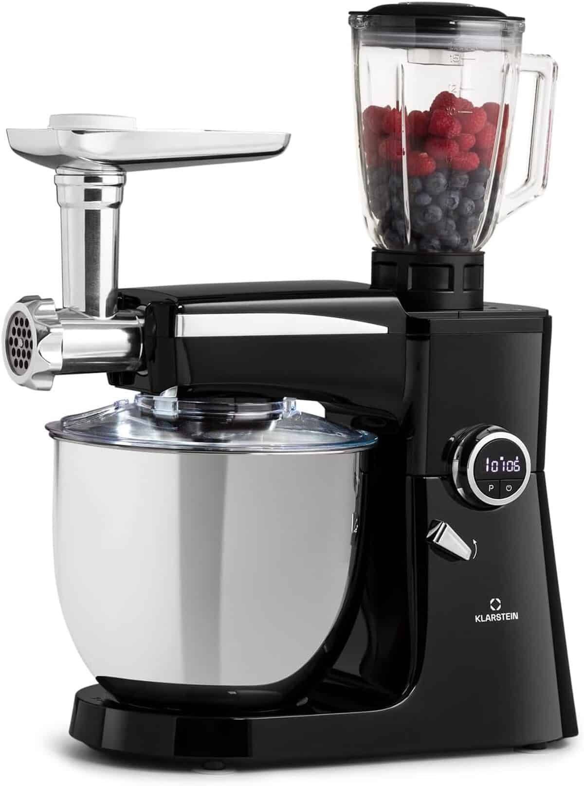 Test : klarstein Robot Mixeur Multifonctions 2000W