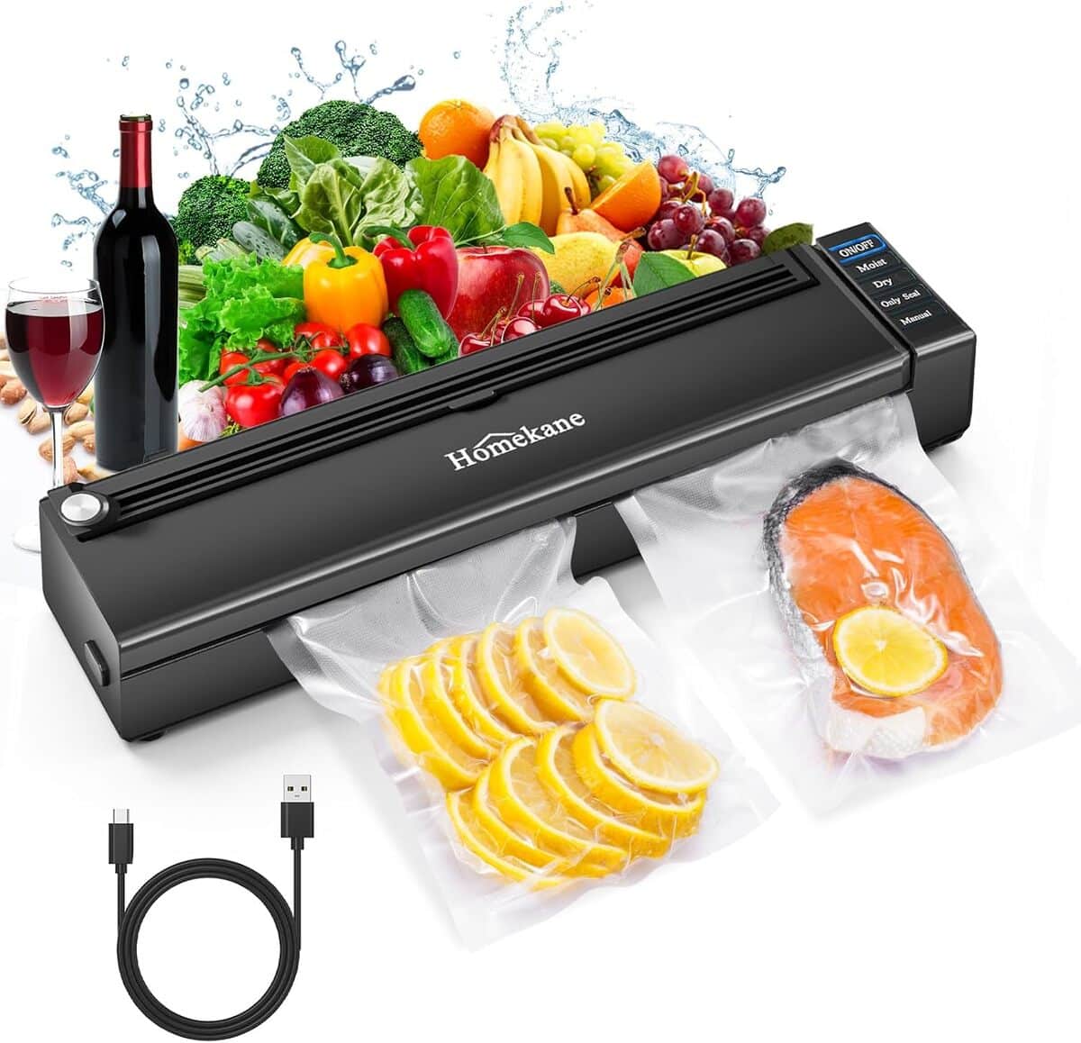 Test : machine sous vide Homekane, 6 modes et dรฉcoupe intรฉgrรฉe