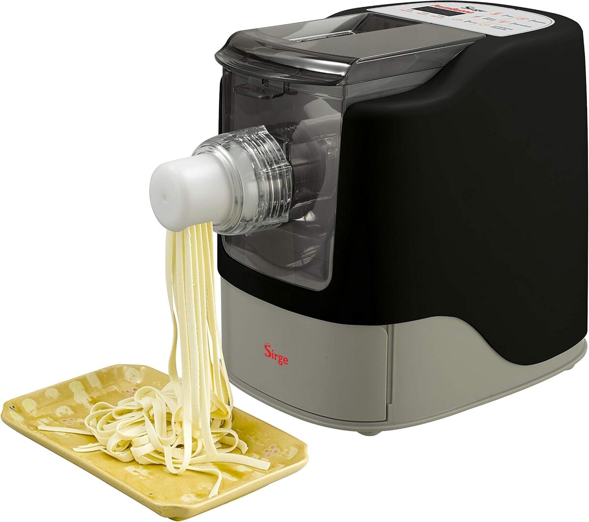Test Sirge PastaBuona : machine à pâtes 260 W avec 13 trafile et kit pizza offert