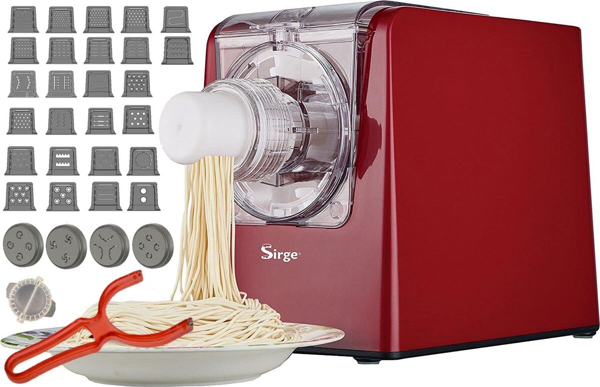Test : sirge PASTAMAG30, machine à pâtes puissante et polyvalente