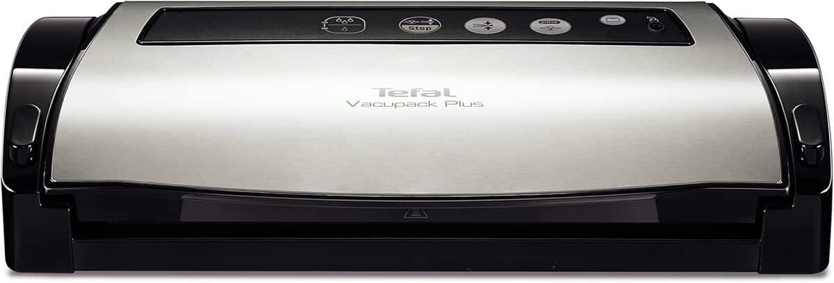 Test : tefal Vacupack Plus VT2560PR, machine sous vide compacte et moderne
