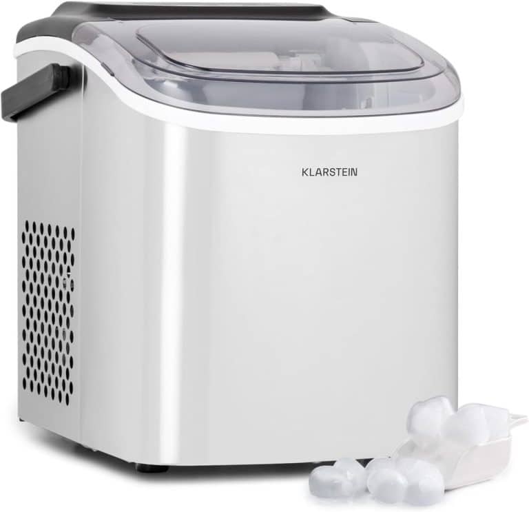 DREAMADE Machine à Glaçons avec Fonction de Nettoyage, Appareil de DREAMADE Machine à Glaçons avec Fonction de Nettoyage, Appareil de