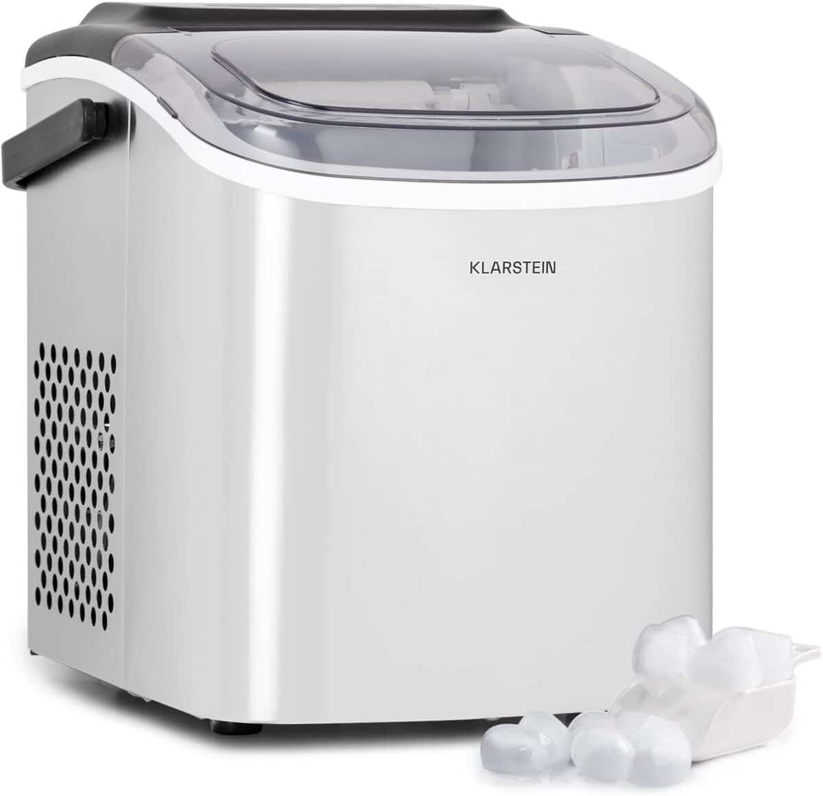 Test de la machine à glaçons Klarstein : efficacité et rapidité à domicile