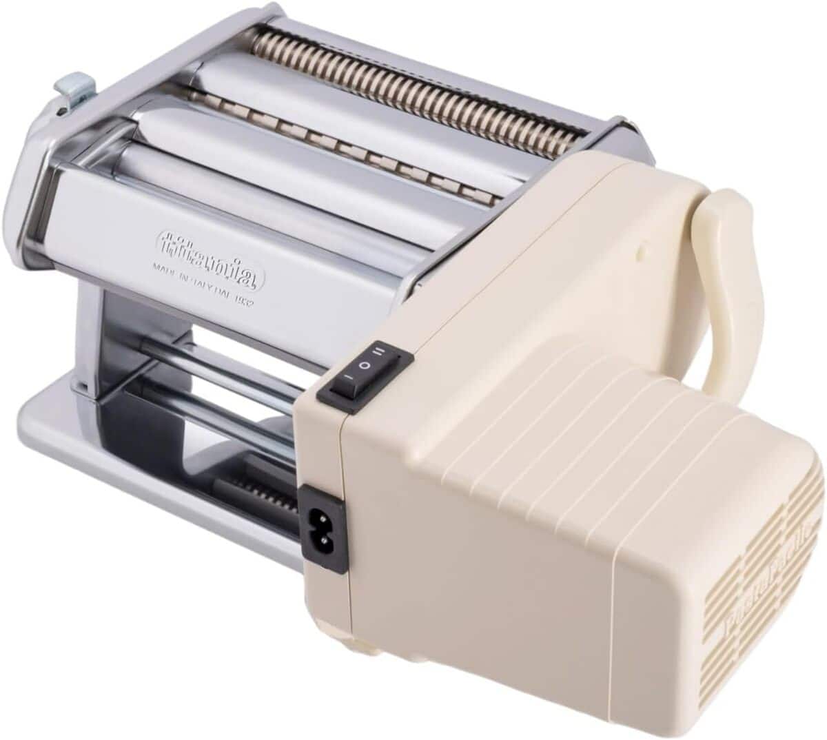 Test de la machine à pâtes électrique Imperia Titania 220v