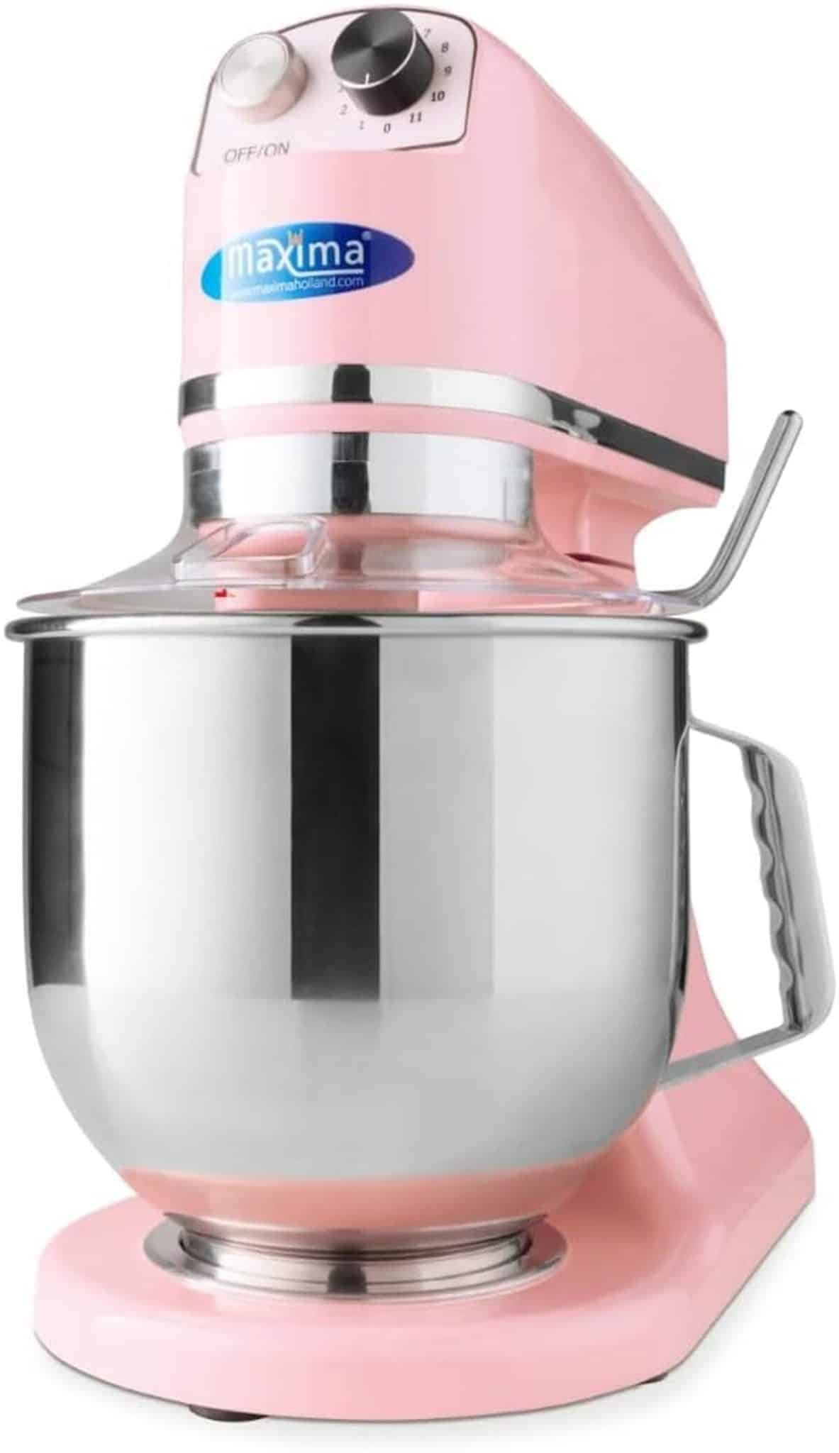 Test du mixeur planรฉtaire 7L Planรจte Rose : performance en cuisine