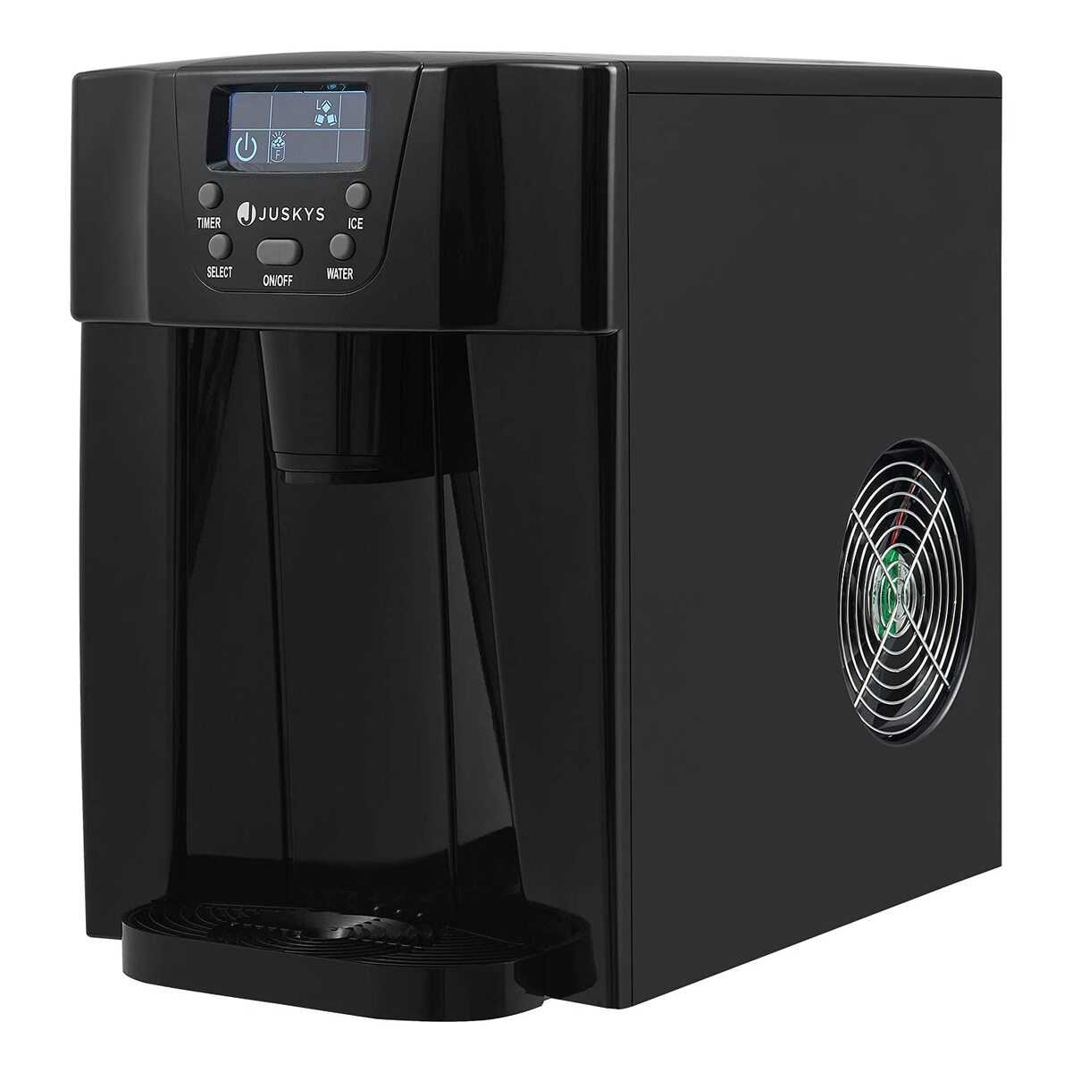 Test : juskys machine à glaçons PIM200L 2-en-1 ultra rapide