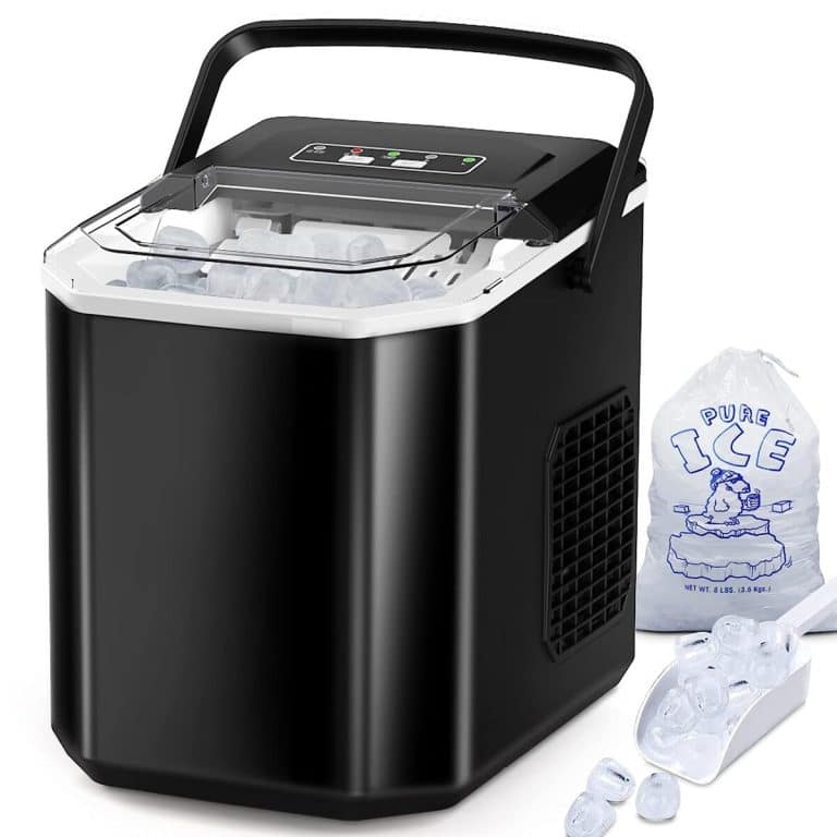 Avec Fonction de Nettoyage, Appareil de Préparation de Glace 120W avec Avec Fonction de Nettoyage, Appareil de Préparation de Glace 120W avec