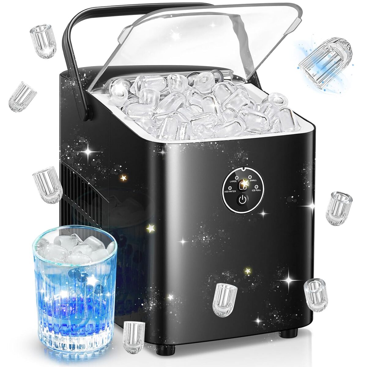 Test : machine à glaçons Fohere 14 kg/jour, efficace et pratique