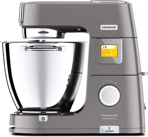 Kenwood Haushaltsgeräte KWL90.244SI Titanium Chef Patissier XL Robot de cuisine Argenté