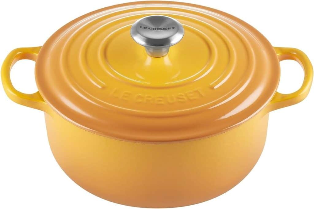 Test : cocotte signature Le Creuset en fonte, 20 cm Nectar