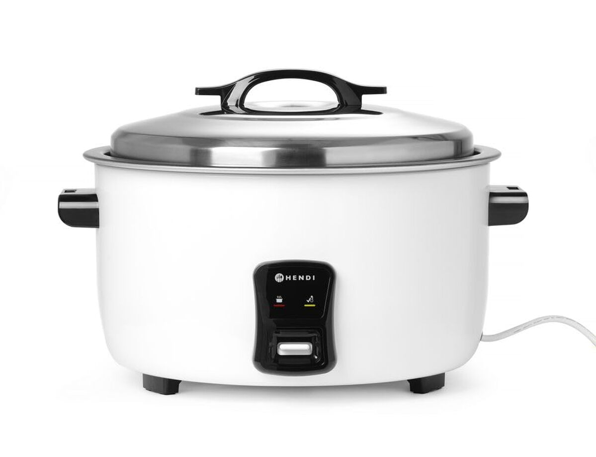 Test : cuiseur ร riz Hendi 10 L 2900W