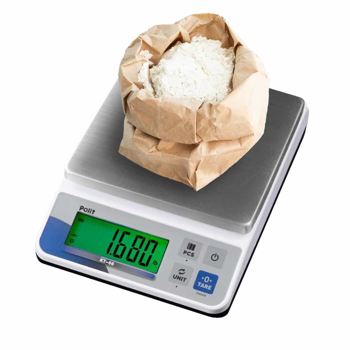 Test de la balance numérique Polit KT-66 : précision et design en inox