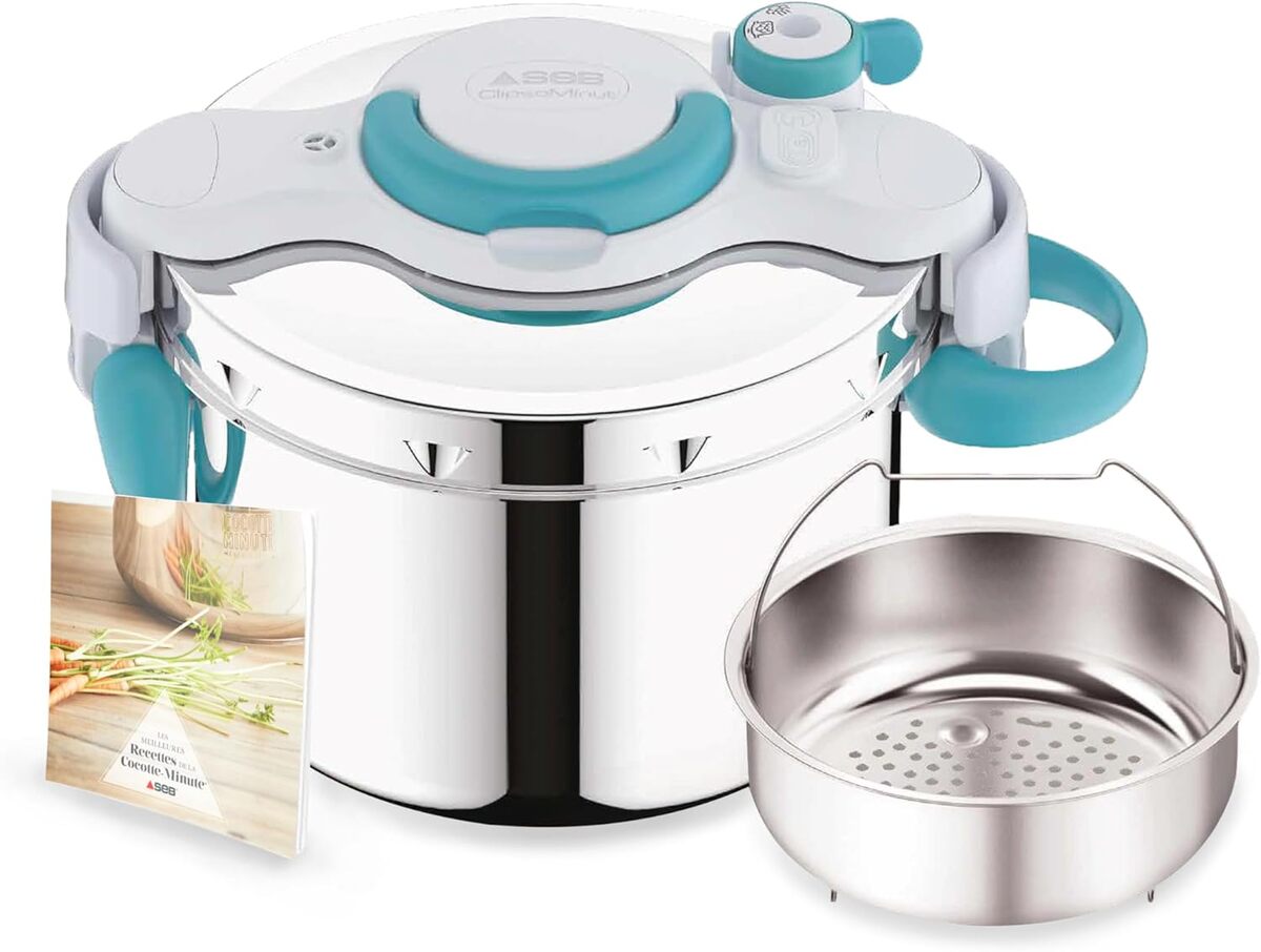 Test de la cocotte-minute SEB ClipsoMinut'Easy 6L : efficacité et simplicité