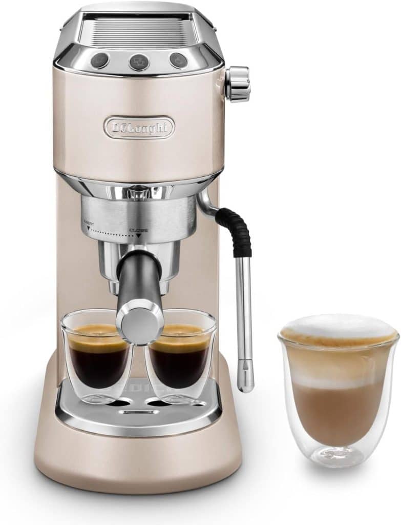 Test de la De'Longhi Dedica Arte EC 885 : expresso compact et design