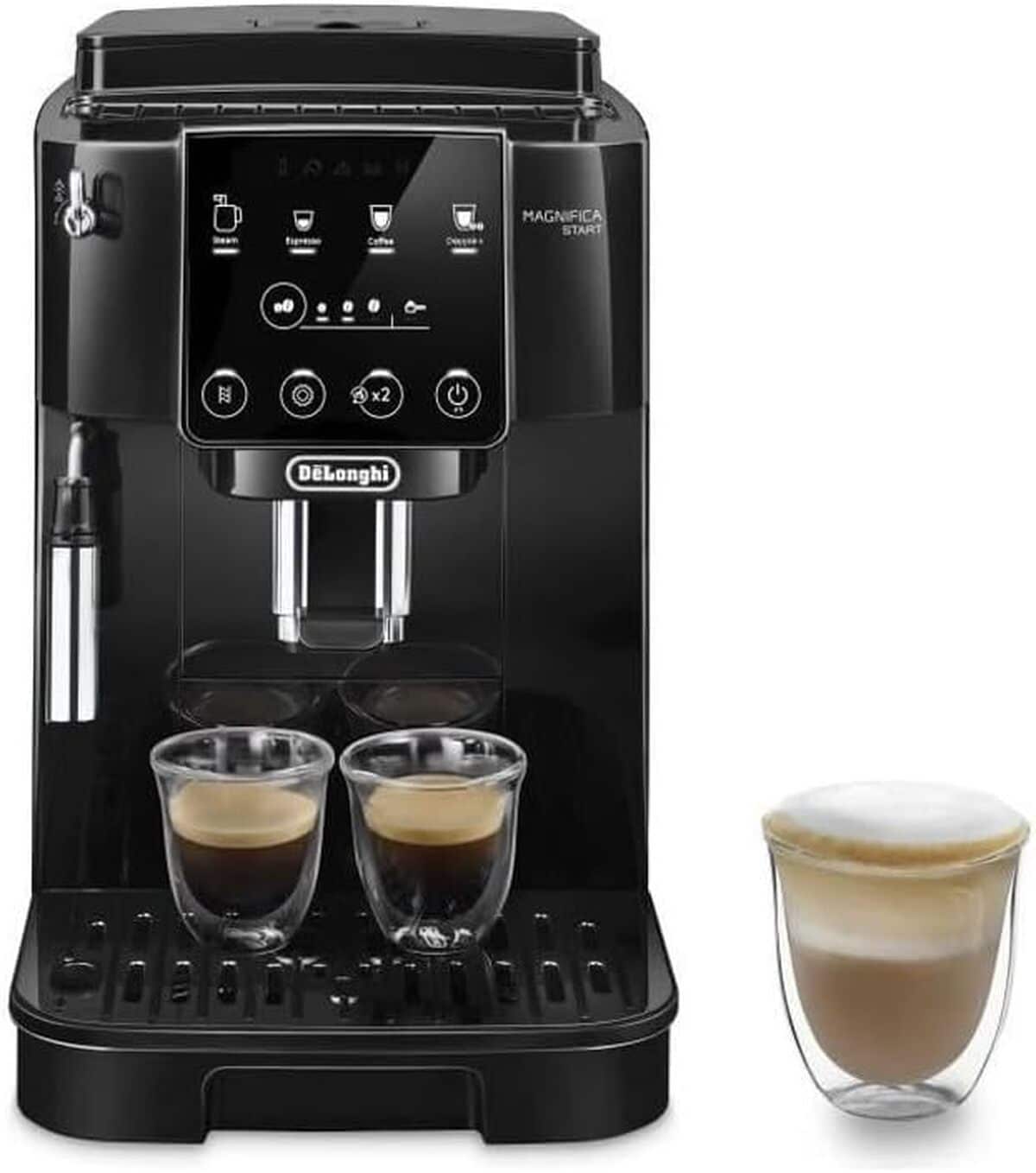 Test de la machine expresso De'Longhi Magnifica Start ECAM220.21.B noire