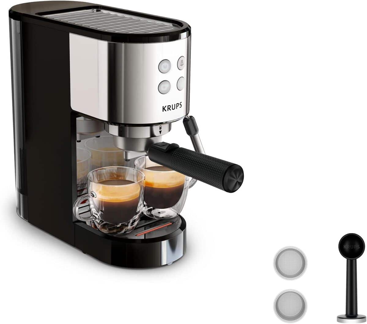 Test de la machine expresso Krups Virtuoso Essential XP441810