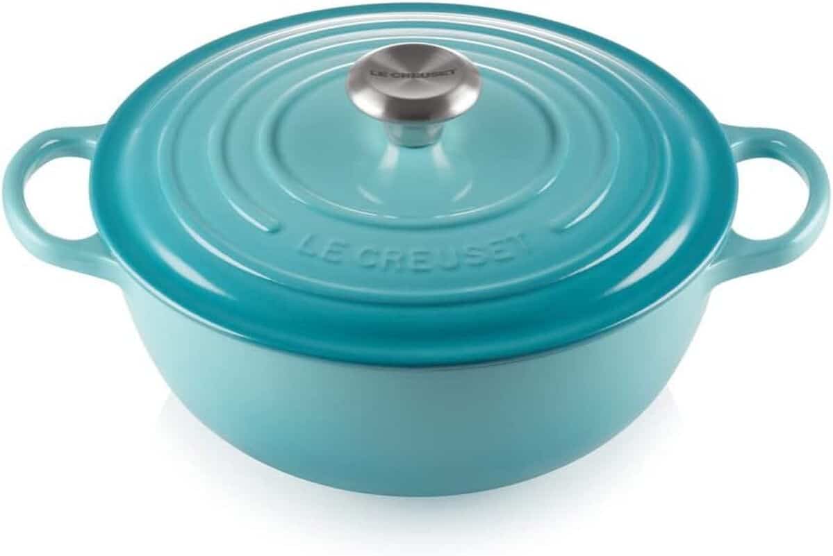 Test de la marmite Le Creuset Signature en fonte รฉmaillรฉe 26 cm