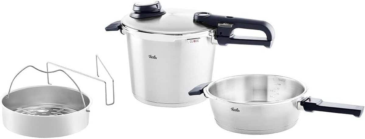 Test de l'autocuiseur Fissler Vitavit Premium Set : performance et polyvalence