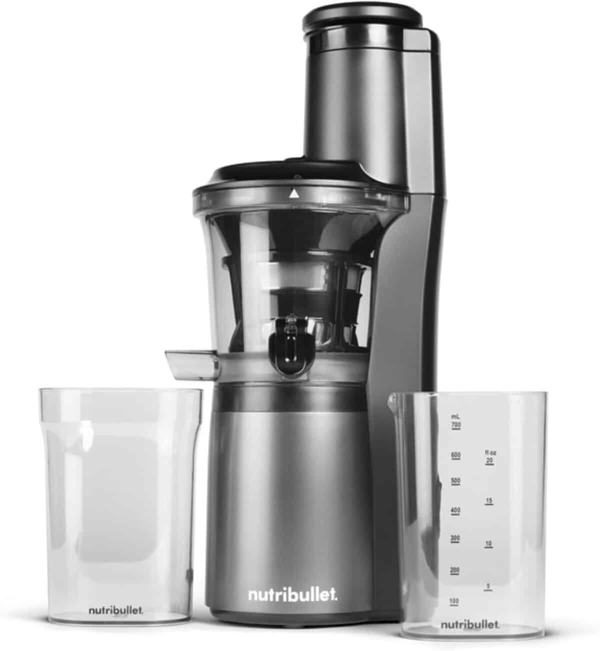 Test de l'extracteur de jus ร froid Nutribullet Slow Juicer NBJ500