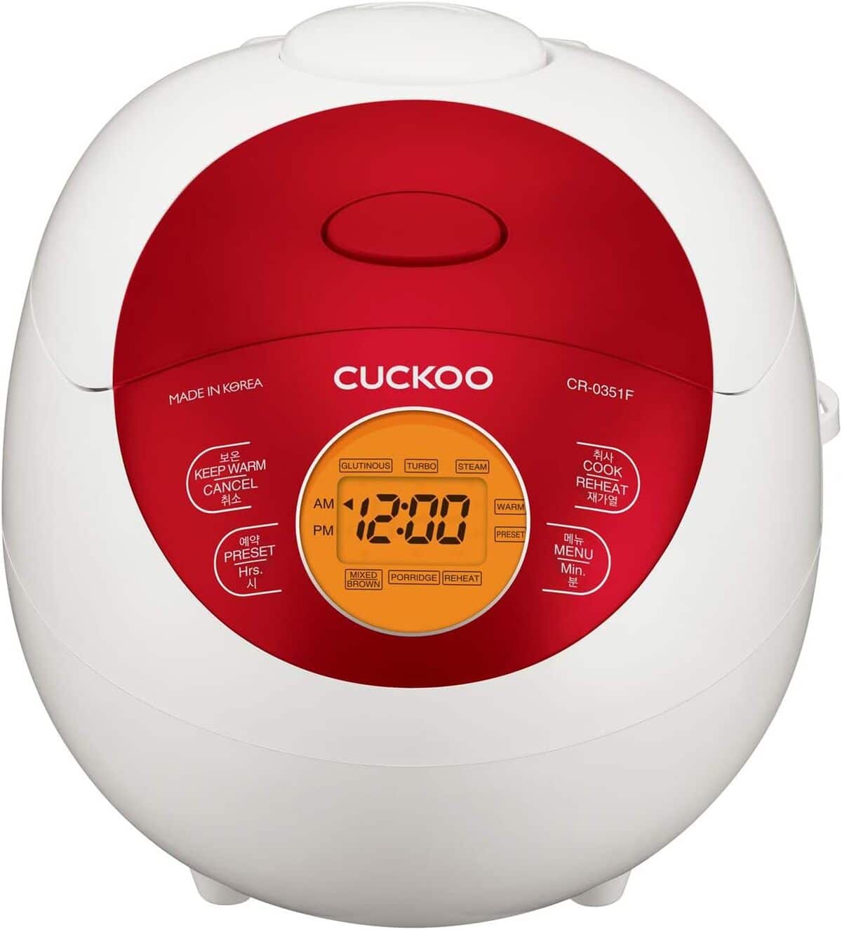 Test du cuiseur à riz Cuckoo CR-0351F : fuzzy Logic compact et performant