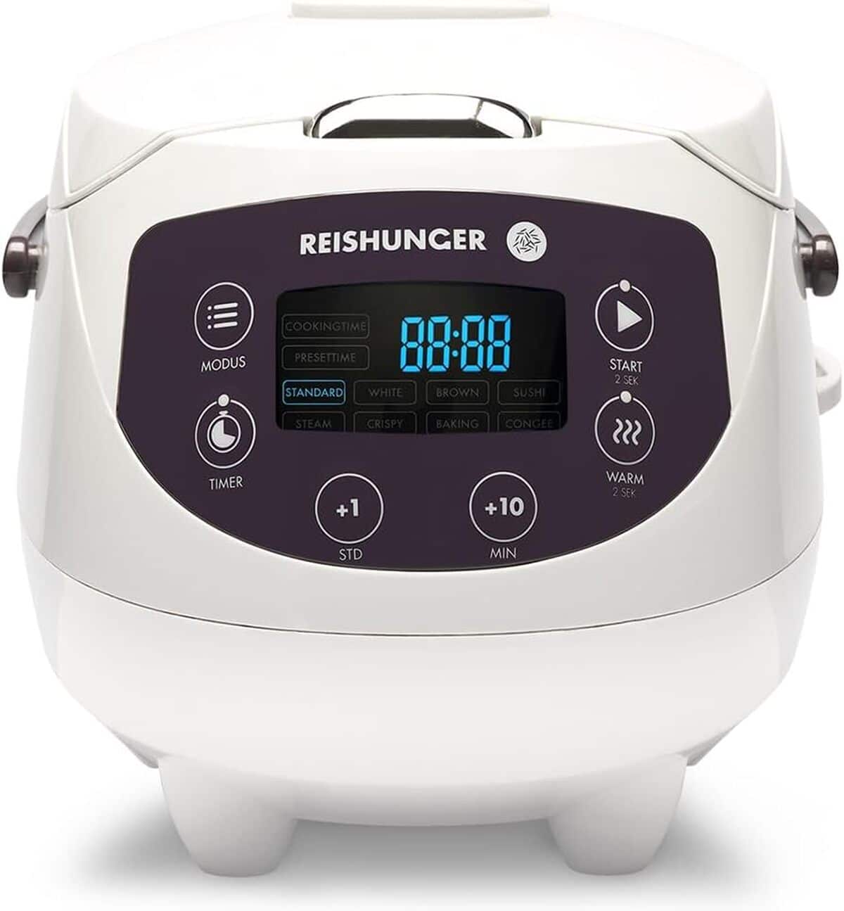 Test du cuiseur à riz Reishunger Mini : compact et pratique