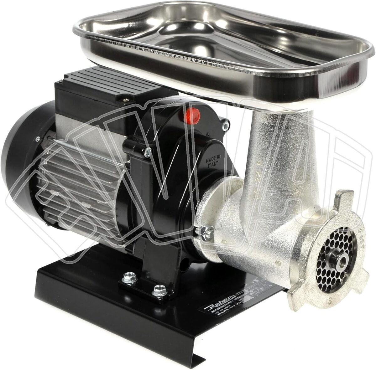 Test du hachoir รฉlectrique Reber 9500NC