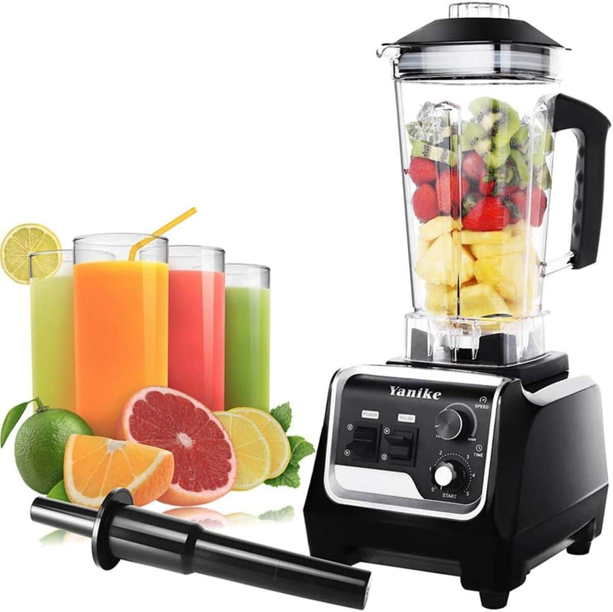 Test du mixeur blender Comptoir 2200W : smoothies et milk-shakes parfaits