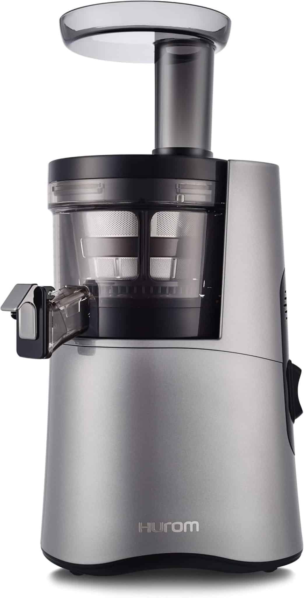 Test du presse à froid Hurom H-AA : extracteur de jus silencieux