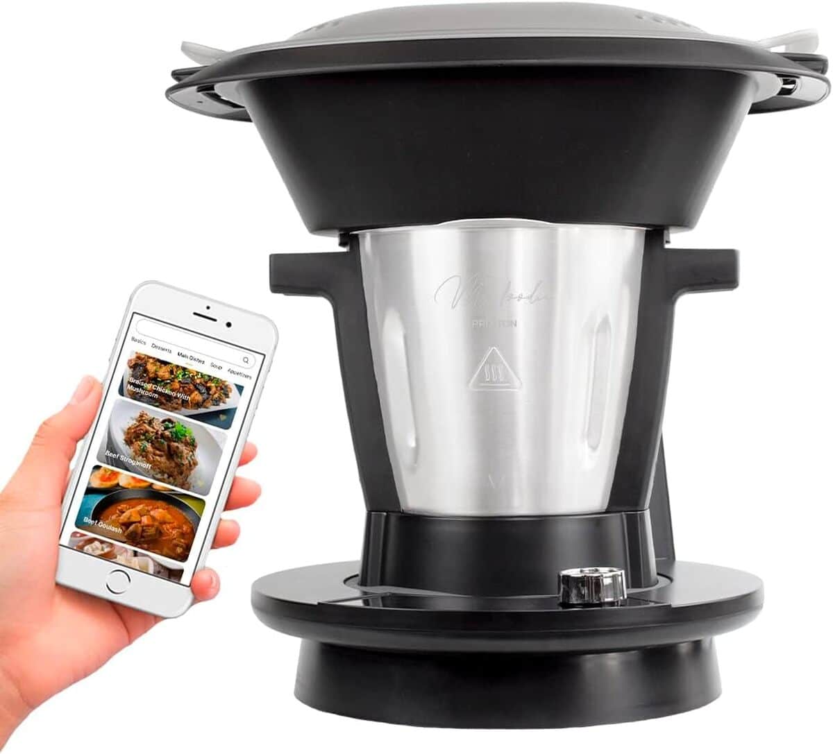 Test du robot de cuisine Prixton My Foodie Wi-Fi : multifonctions et performant