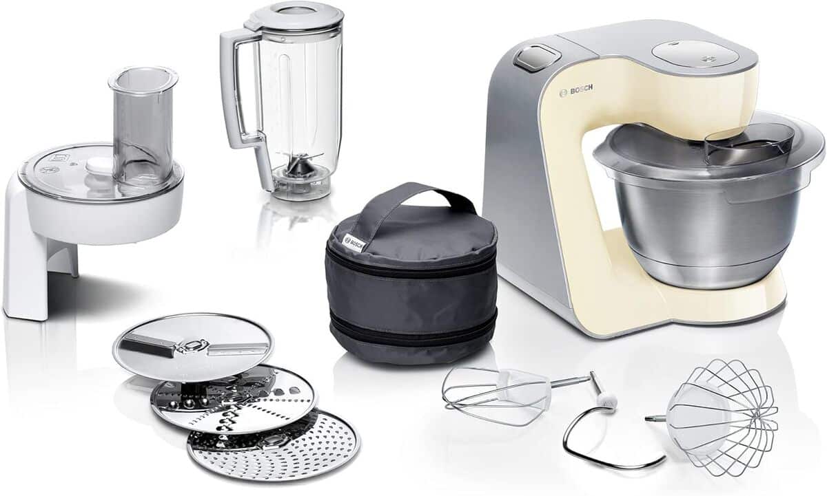 Test du robot pâtissier Bosch MUM58920 : puissance et polyvalence