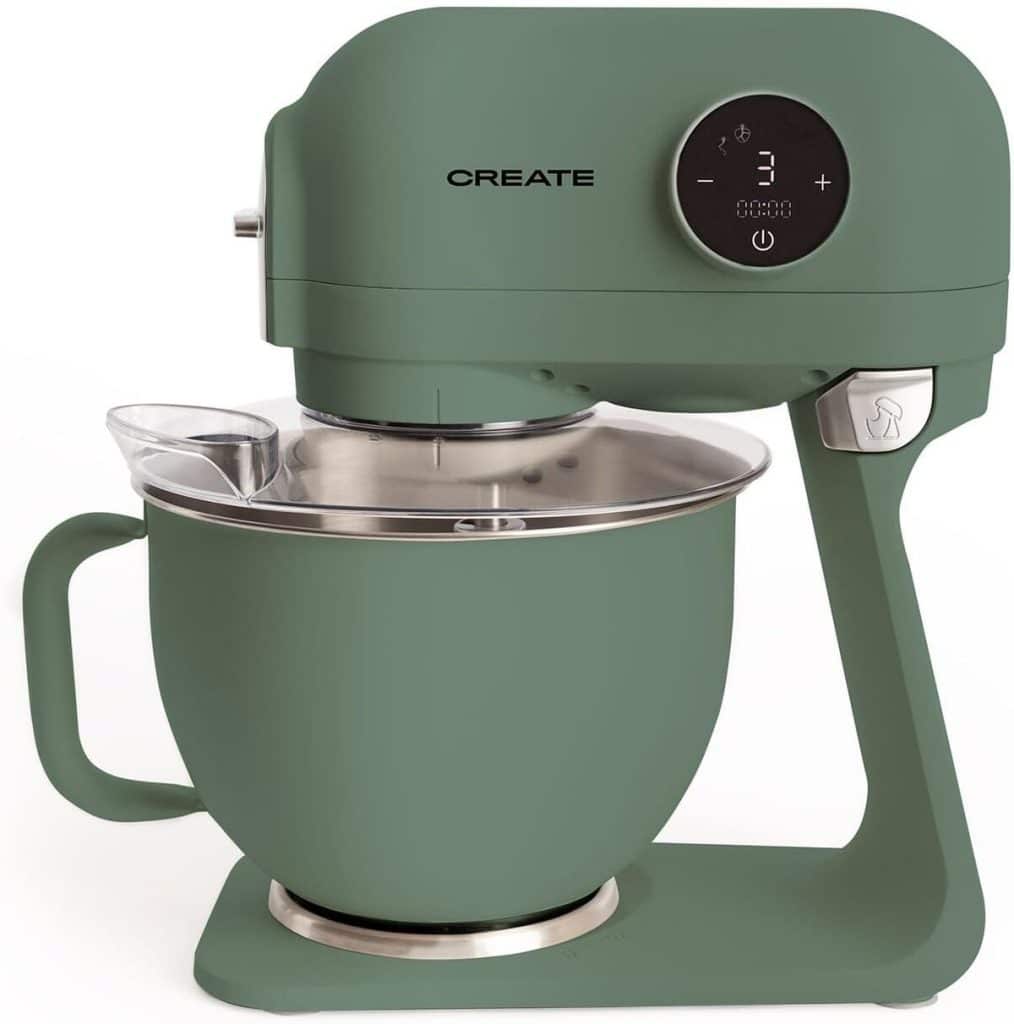 Test du robot pâtissier Create rétro : performance et design vintage