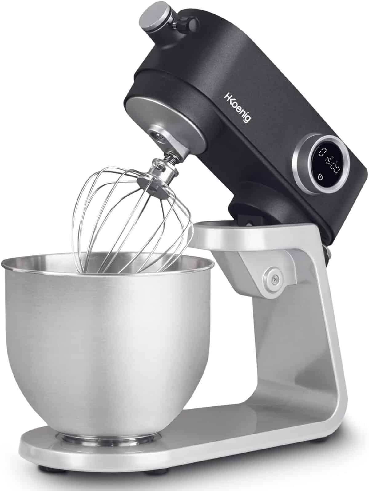 Test : robot pรขtissier H.Koenig KM120, puissance et polyvalence