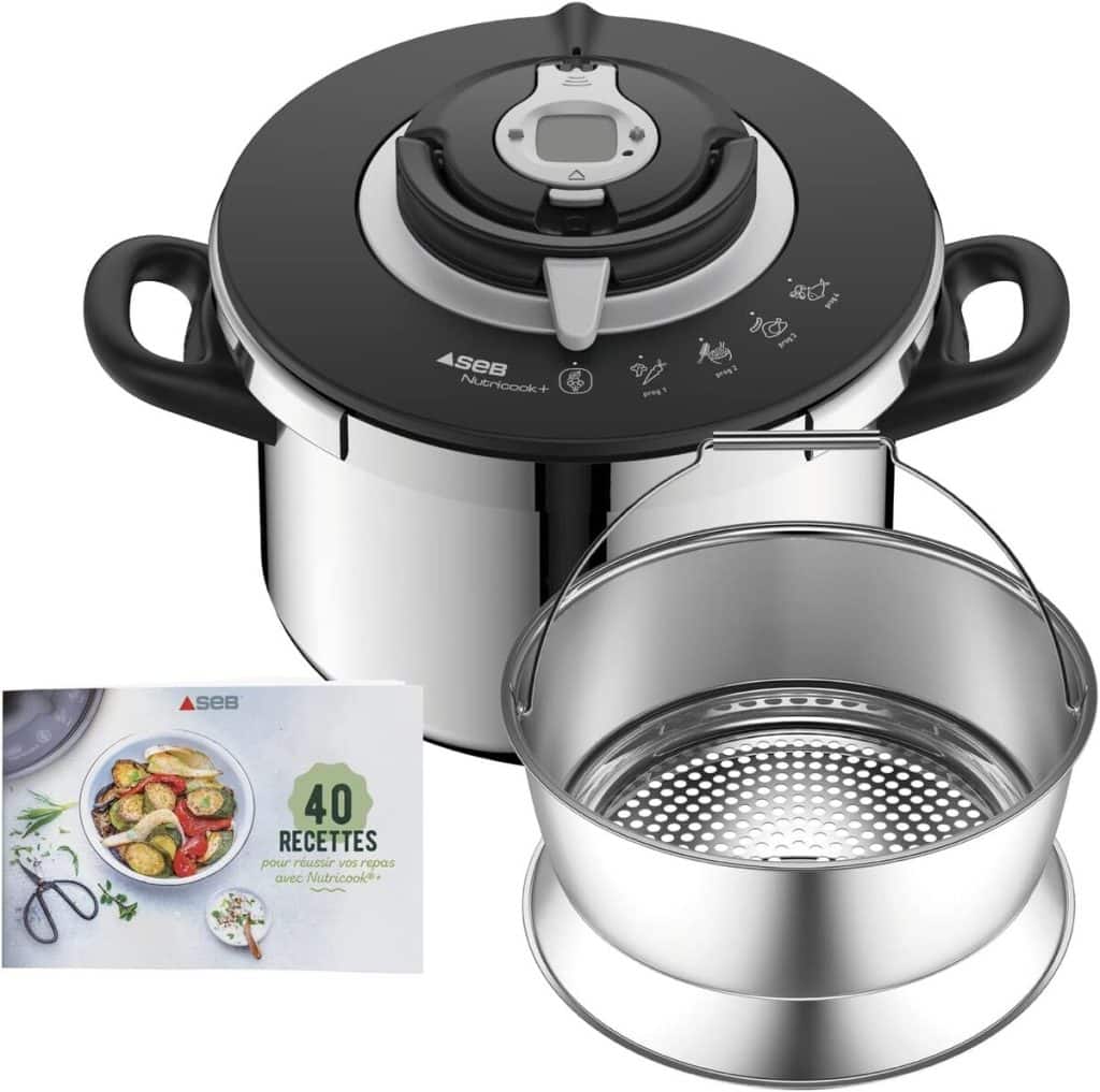 Test Seb Nutricook+ Cocotte-minute 8 L inox