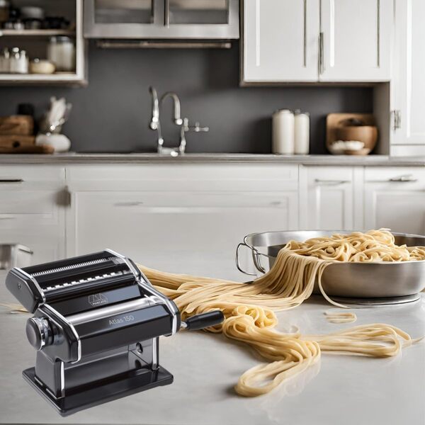 Marcato machine à pâtes - Atlas 150 Noir