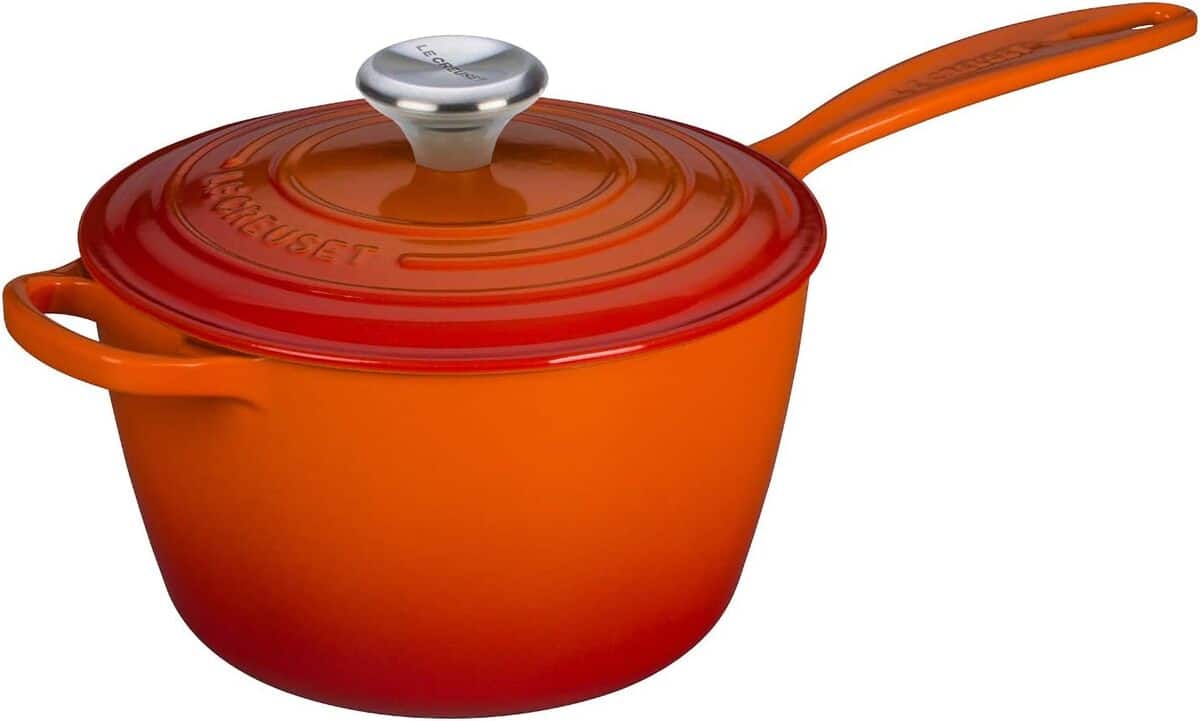 Test : casserole en fonte Le Creuset Signature 20 cm