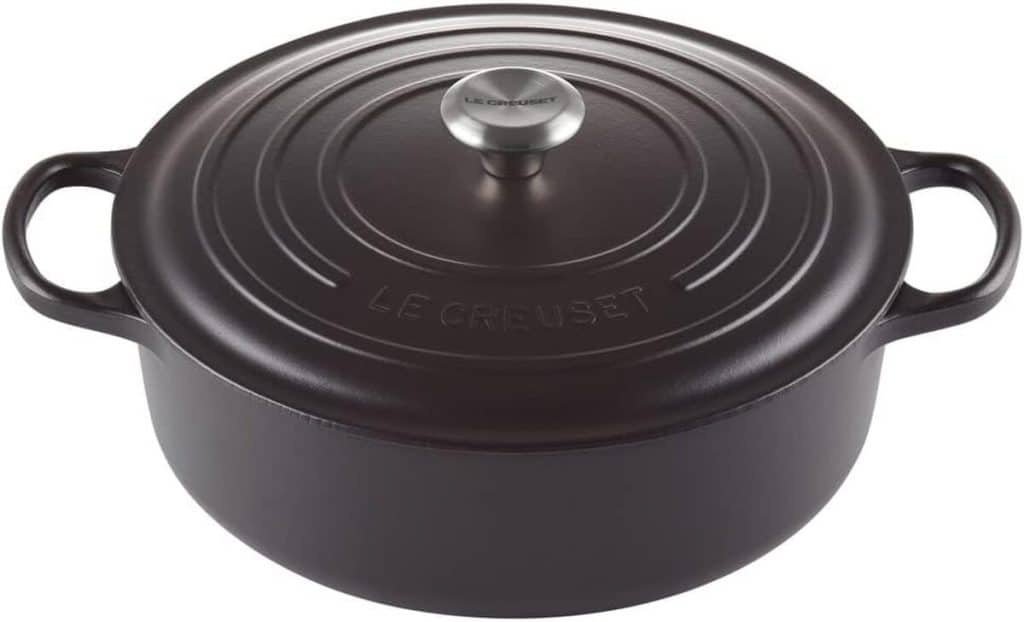Test : cocotte ronde basse 30 cm Le Creuset Signature
