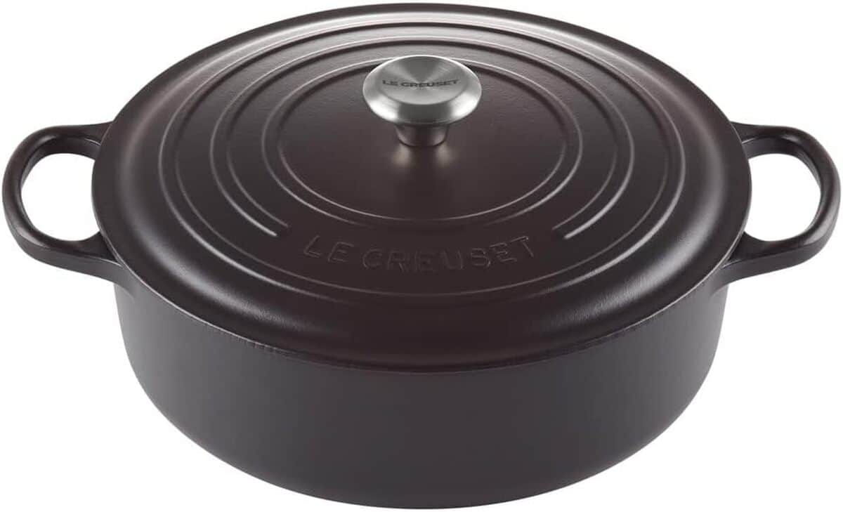 Test : cocotte ronde basse 30 cm Le Creuset Signature