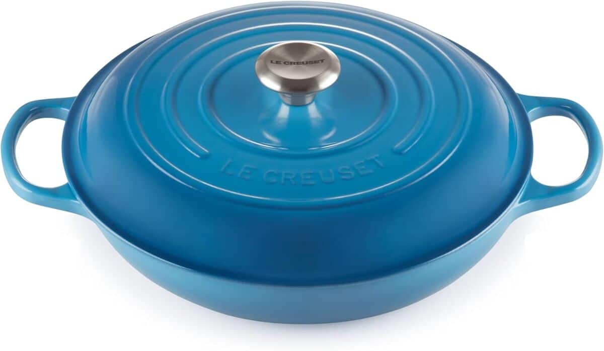 Test : cocotte Signature Le Creuset 30 cm en fonte émaillée
